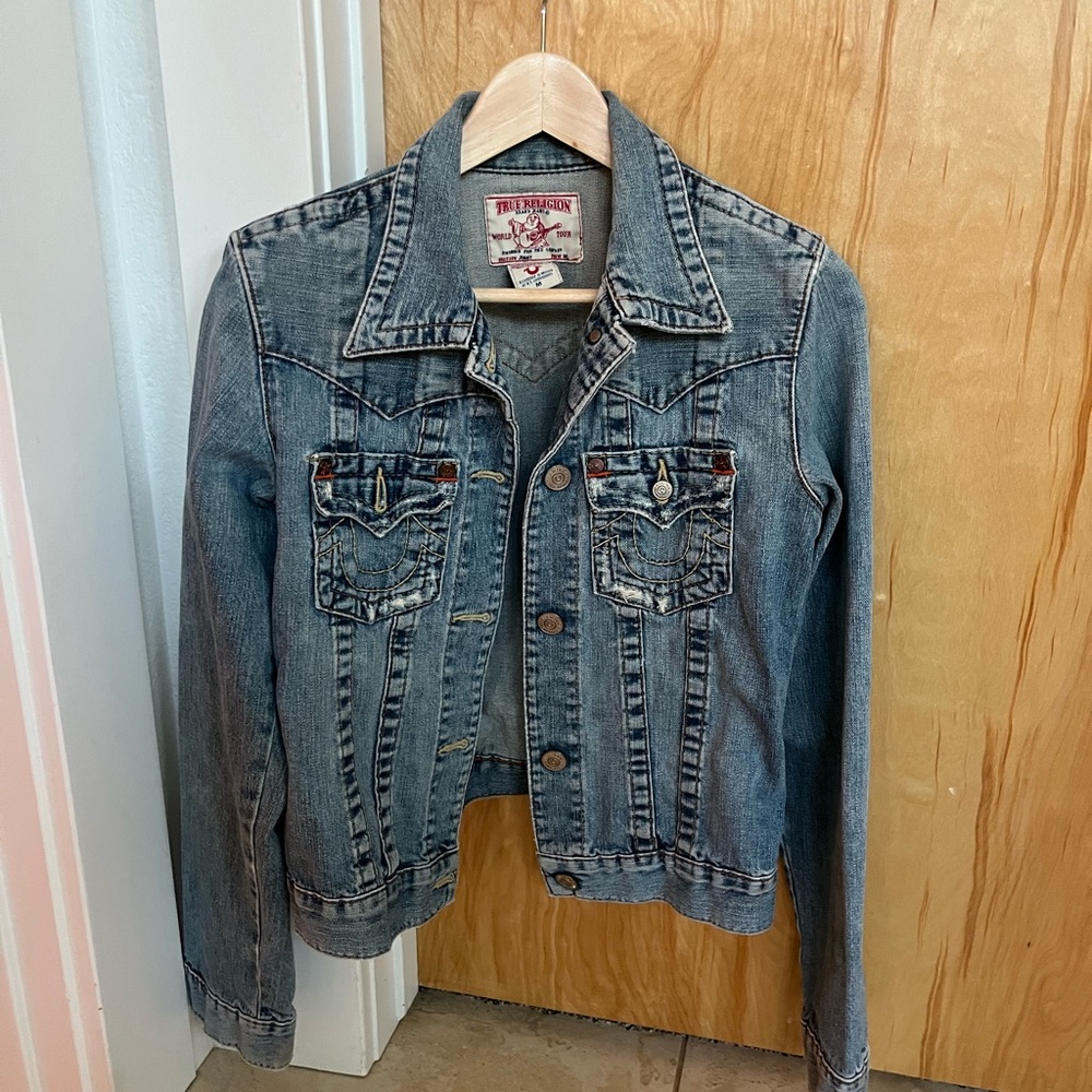 True Religion Jimmy Denim Jacket